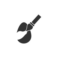 brush, paint, Easter egg icon can be used for web, logo, mobile app, UI, UX