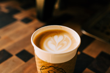 Cafe Latte Coffee Drink