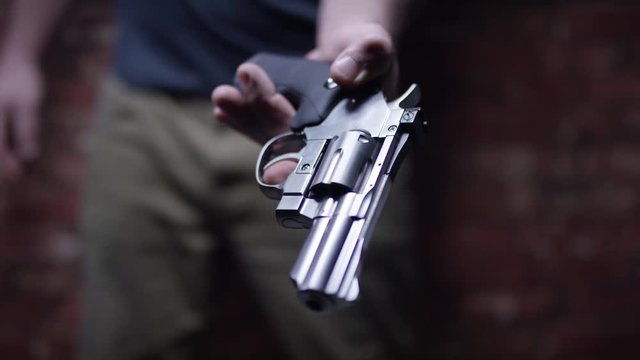 American Gun Culture - possession of firearms in the modern world for protection and crime