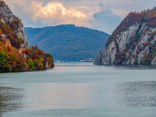 Autumn at the Danube Gorges