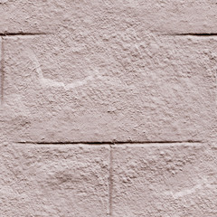 seamless painted tiled wall, building exterior. background, texture