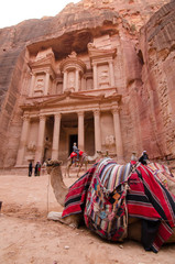 Petra, Jordanien