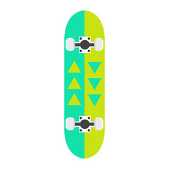Skateboard. Vector illustration. EPS 10.