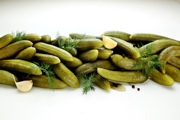pickled cucumber