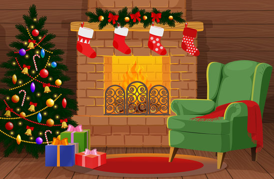 Christmas Fireplace Cartoon Bilder – Durchsuchen 7,663 Archivfotos,  Vektorgrafiken und Videos | Adobe Stock