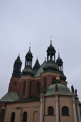 Beautiful buildings in Poznań