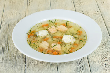 fish soup