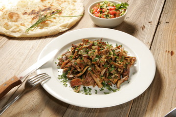 The concept of Eastern, Turkish,