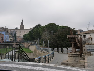 Obraz premium Barbastro. City of Huesca. Aragon. Spain