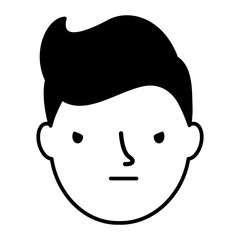 boy face sad expression gesture