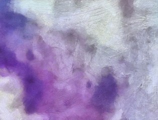 Detailed close-up grunge clouds abstract background. Dry brush strokes hand drawn oil painting on canvas texture. Creative simple pattern for graphic work, web design or wallpaper.