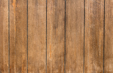 wall made of wooden planks, brown wooden backgroung, 