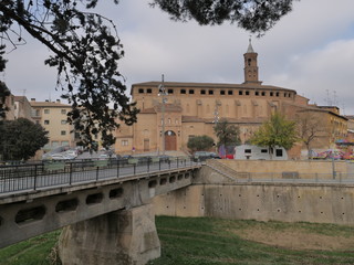 Barbastro. City of Huesca. Aragon. Spain