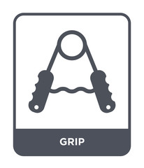 grip icon vector