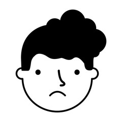 boy face sad expression gesture