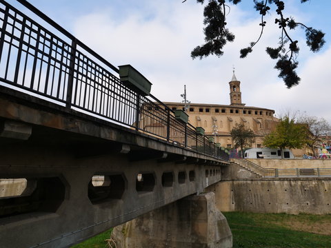 Barbastro. City of Huesca. Aragon. Spain