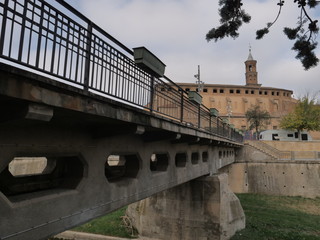 Fototapeta na wymiar Barbastro. City of Huesca. Aragon. Spain