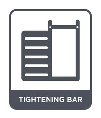 tightening bar icon vector