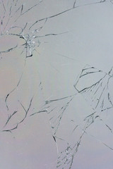 cracked broken mobile screen glass texture