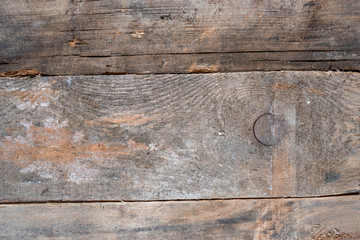 dark aged grunge wooden planks background. Board, drawer or wooden fence