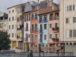 Barbastro. City of Huesca. Aragon. Spain
