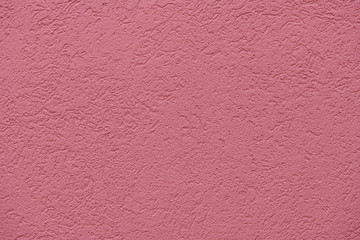 The texture of plastered rosy brown or amethist or pale violet red wall, background