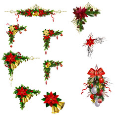 Christmas elements for your designs