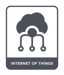internet of things icon vector