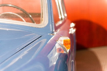 MERCEDES BENZ 180 PONTON 1953 AZUL