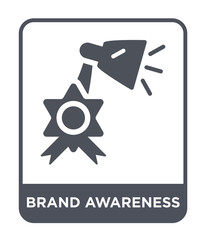 brand awareness icon vector