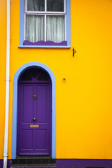 Colourful house