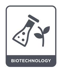biotechnology icon vector