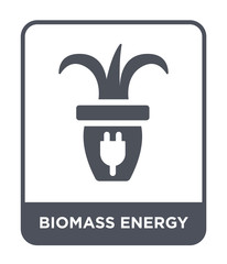 biomass energy icon vector