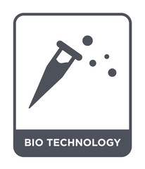bio technology icon vector
