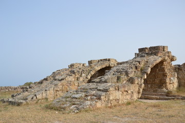 Fototapeta premium Ruins in Cyprus