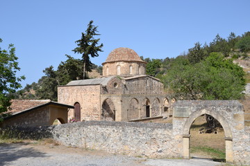 Fototapeta na wymiar The Temples Of Cyprus