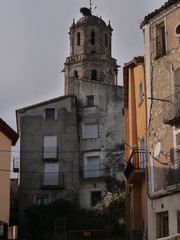 Fonz. Town of Huesca. Aragon,Spain