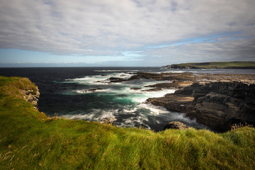 Kilkee cliffs