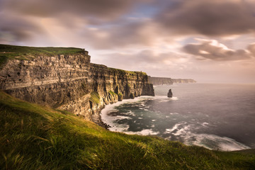 Cliffs of Moher sunset