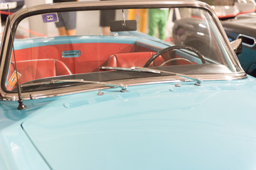 sunbeam alpine mk III 163 AZUL