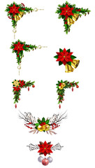 Christmas elements for your designs