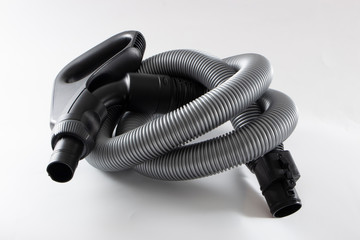 Corrugated Tube for Vacuum Cleaner on white background