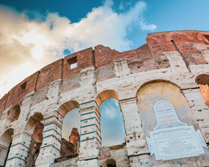 coliseo romano Italia roma