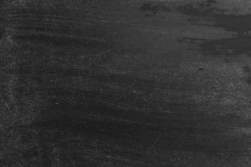 blank, empty black chalkboard, blackboard texture
