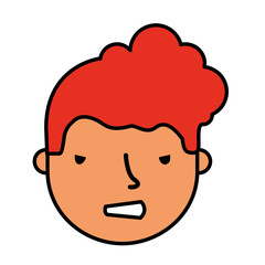 boy face sad expression gesture