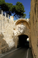 historische Altstadt von Mdina - griechisches Stadttor