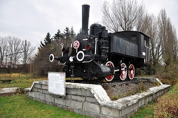 old steam locomotive