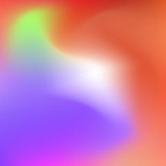 Abstract colorful blurred gradient mesh vector background. Element for your website, presentation, app and other. All elements are easily editable.