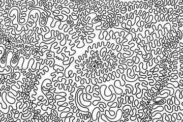 Abstract background and wallpaper with black curved line