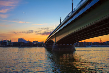 Bonn, Kennedybrücke, Deutschland